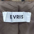 エヴリス EVRIS ビッグショール フェイクファー コート レディース FREE