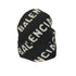 バレンシアガ BALENCIAGA Allover Logo ジャカード ロゴ ビーニー メンズ ONE SIZE
