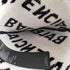 バレンシアガ BALENCIAGA Allover Logo ジャカード ロゴ ビーニー メンズ ONE SIZE