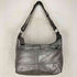 コーチ COACH メタリック レザー ショルダーバッグ metallic leather shoulder bag レディース