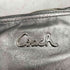 コーチ COACH メタリック レザー ショルダーバッグ metallic leather shoulder bag レディース