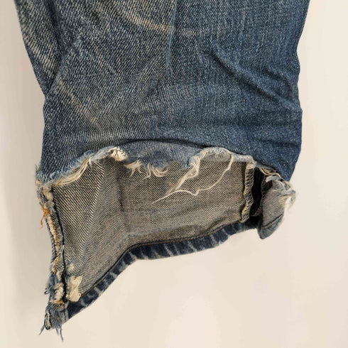 リーバイス Levis 90S 日本製 503 ストレート デニム パンツ ボロ レディース W31 L36