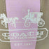 コーチ COACH 馬車ロゴ キャンバス トートバッグ carriage logo canvas tote bag レディース