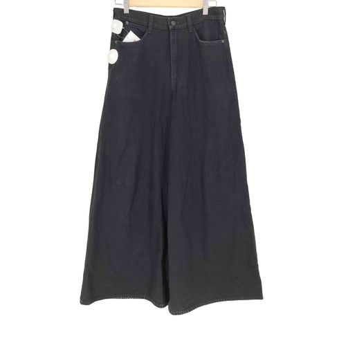 ラッドミュージシャン LAD MUSICIAN 12oz FLAT DENIM HAKAMA PANTS メンズ 44