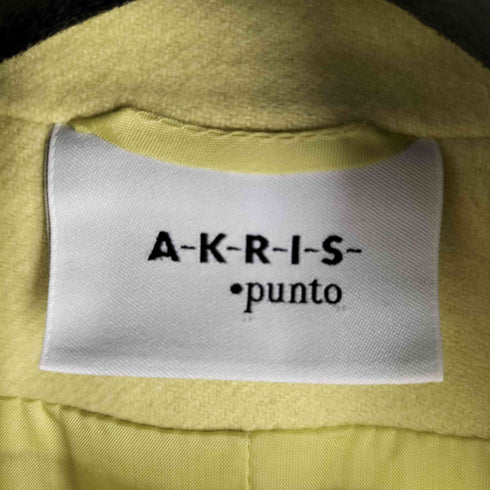 AKRIS punto ジップアップ アウター レディース