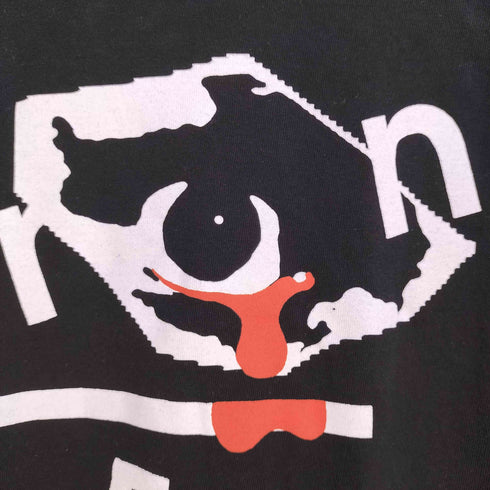 EYE フロントプリント S/S Tシャツ メンズ import:S