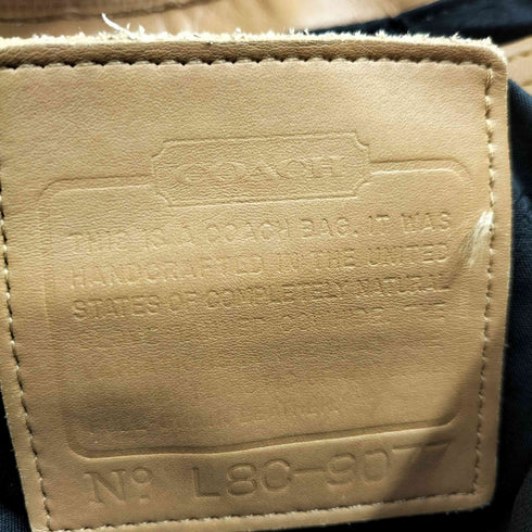 コーチ COACH オールドコーチ トートバッグ old coach tote bag レディース