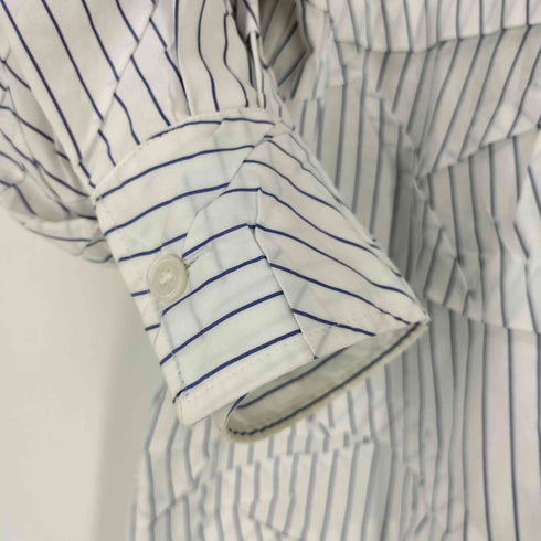 エムエムシックスメゾンマルジェラ MM6 Maison Margiela 20AW Crushed Poplin Shirt Dress レディース XS