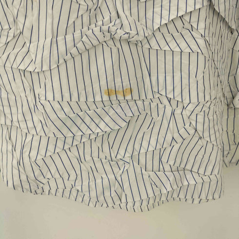 エムエムシックスメゾンマルジェラ MM6 Maison Margiela 20AW Crushed Poplin Shirt Dress レディース XS