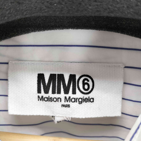 エムエムシックスメゾンマルジェラ MM6 Maison Margiela 20AW Crushed Poplin Shirt Dress レディース XS