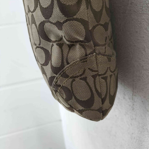 コーチ COACH シグネチャー ショルダーバッグ signature shoulder bag レディース