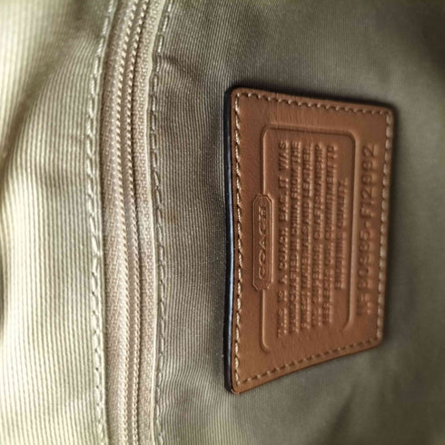コーチ COACH シグネチャー ショルダーバッグ signature shoulder bag レディース