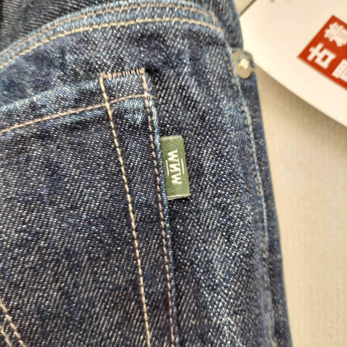 WNW WORK NOT WORK_Artisan Classic ストレートデニムパンツ レディース JPN:S
