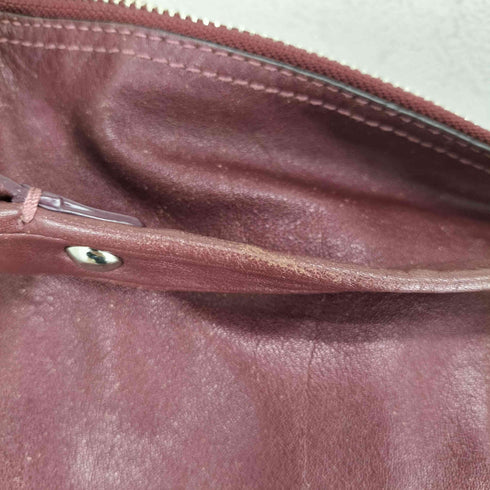 コーチ COACH レザー ホーボー ショルダーバッグ leather hobo shoulder bag レディース