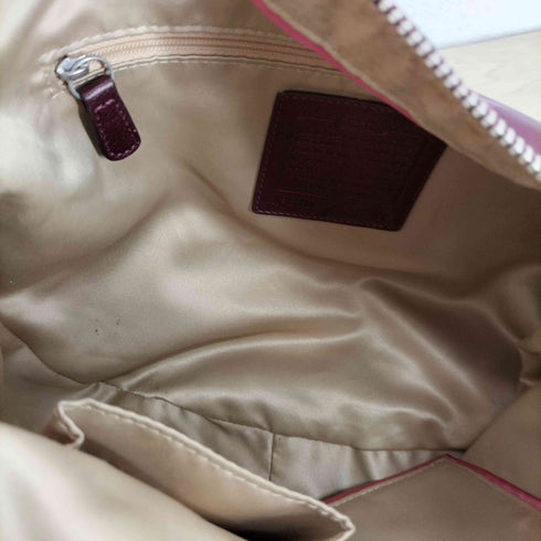 コーチ COACH レザー ホーボー ショルダーバッグ leather hobo shoulder bag レディース