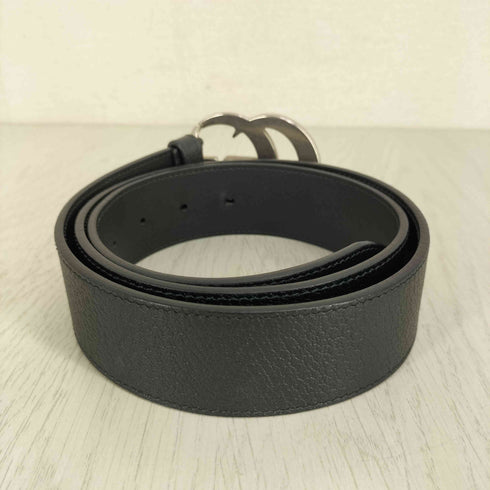 グッチ GUCCI マーモント ダブルGバックル カーフスキンレザー ベルト メンズ ONE SIZE