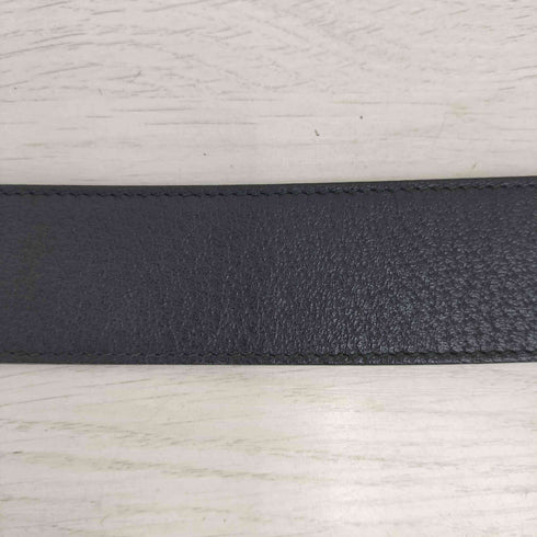 グッチ GUCCI マーモント ダブルGバックル カーフスキンレザー ベルト メンズ ONE SIZE