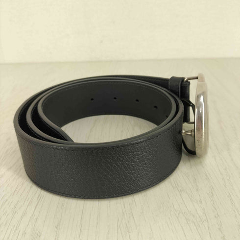グッチ GUCCI マーモント ダブルGバックル カーフスキンレザー ベルト メンズ ONE SIZE