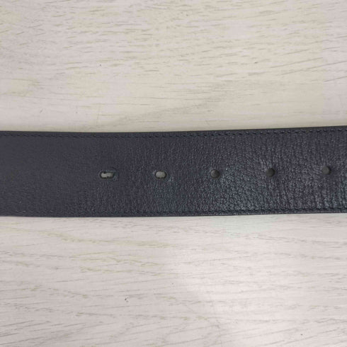 グッチ GUCCI マーモント ダブルGバックル カーフスキンレザー ベルト メンズ ONE SIZE