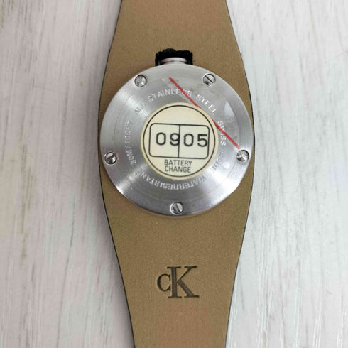 カルバンクライン CALVIN KLEIN SWISS MADE クオーツ時計 メンズ