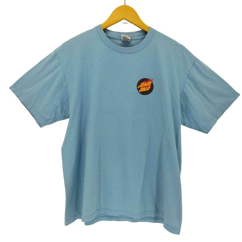 サンタクルズ SANTA CRUZ USA製 両面プリント クルーネックTシャツ メンズ