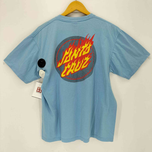 サンタクルズ SANTA CRUZ USA製 両面プリント クルーネックTシャツ メンズ