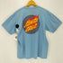 サンタクルズ SANTA CRUZ USA製 両面プリント クルーネックTシャツ メンズ