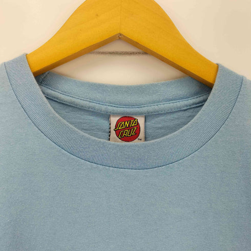サンタクルズ SANTA CRUZ USA製 両面プリント クルーネックTシャツ メンズ
