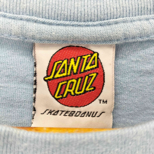 サンタクルズ SANTA CRUZ USA製 両面プリント クルーネックTシャツ メンズ