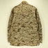ユーエスネイビー U.S.NAVY NWU Type 2 AOR-I Desert Digital Seabees Blouse デジタルカモ メンズ MEDIUM-REGULAR