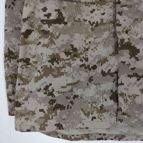 ユーエスネイビー U.S.NAVY NWU Type 2 AOR-I Desert Digital Seabees Blouse デジタルカモ メンズ MEDIUM-REGULAR