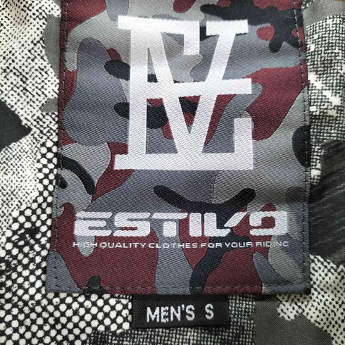 ESTIVO 迷彩柄 スノーボードジャケット メンズ import:S