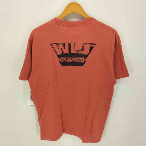 DUBBLE WORKS WLS 8.9 Mile Run For The Zoo プリント Tシャツ メンズ JPN:L