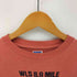 DUBBLE WORKS WLS 8.9 Mile Run For The Zoo プリント Tシャツ メンズ JPN:L