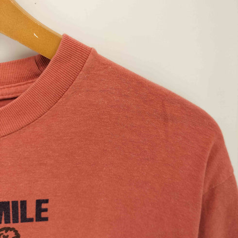 DUBBLE WORKS WLS 8.9 Mile Run For The Zoo プリント Tシャツ メンズ JPN:L