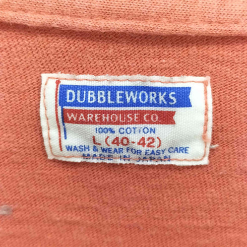 DUBBLE WORKS WLS 8.9 Mile Run For The Zoo プリント Tシャツ メンズ JPN:L