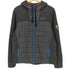 SCANDINAVIAN EXPLORER Fleece Jacket Combi Unisex ニット切替 中綿ジャケット メンズ import:M