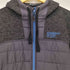 SCANDINAVIAN EXPLORER Fleece Jacket Combi Unisex ニット切替 中綿ジャケット メンズ import:M