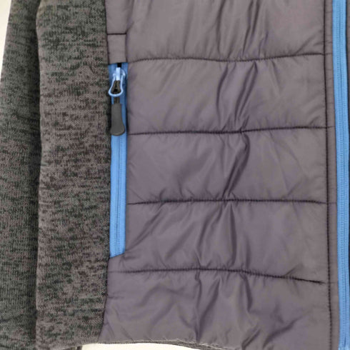 SCANDINAVIAN EXPLORER Fleece Jacket Combi Unisex ニット切替 中綿ジャケット メンズ import:M
