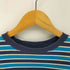 ギャップ Gap OLD 90s USA製 紺タグ ボックスシルエット ボーダー Tシャツ メンズ import:L