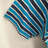 ギャップ Gap OLD 90s USA製 紺タグ ボックスシルエット ボーダー Tシャツ メンズ import:L