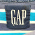 ギャップ Gap OLD 90s USA製 紺タグ ボックスシルエット ボーダー Tシャツ メンズ import:L