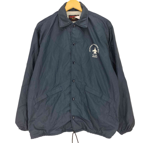 ダンブルック Dunbrooke 80s USA製 プリント ナイロン コーチジャケット メンズ 40-M-42