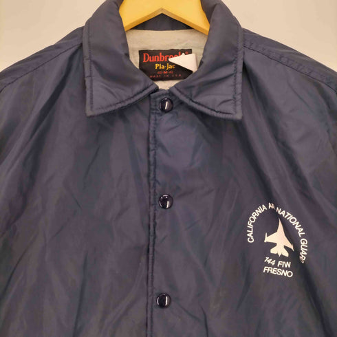 ダンブルック Dunbrooke 80s USA製 プリント ナイロン コーチジャケット メンズ 40-M-42