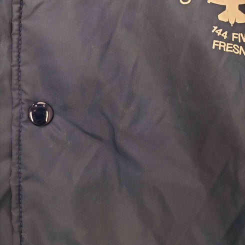 ダンブルック Dunbrooke 80s USA製 プリント ナイロン コーチジャケット メンズ 40-M-42