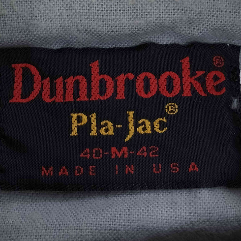 ダンブルック Dunbrooke 80s USA製 プリント ナイロン コーチジャケット メンズ 40-M-42