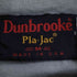 ダンブルック Dunbrooke 80s USA製 プリント ナイロン コーチジャケット メンズ 40-M-42
