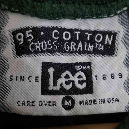 リー Lee USA製 95・COTTON VFA-195刺繍 プルオーバーパーカー メンズ import:M