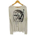 ディーゼル DIESEL 00s 旧タグ Y2K チェーン スター ブレイブマン Only the Brave プリント 長袖 Tシャツ メンズ import:XL