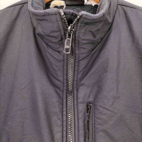 ブラウアー Blauer EMT ワッペン 切替 裾ドローコード フリースジャケット メンズ